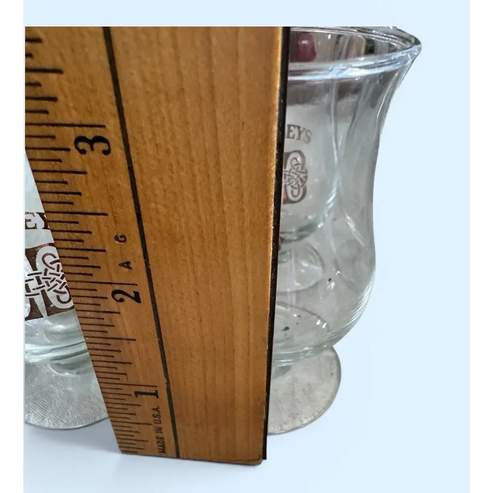 Baileys Irish Cream Tulip Shot Glasses Set Of Six